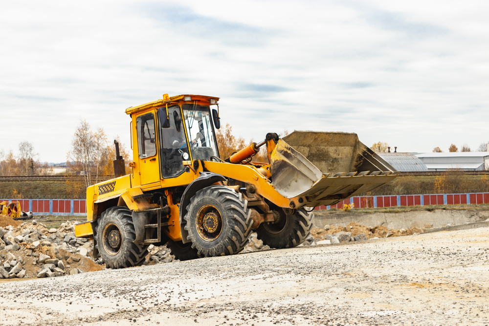 Heavy equipment rental in Lawton, Oklahoma