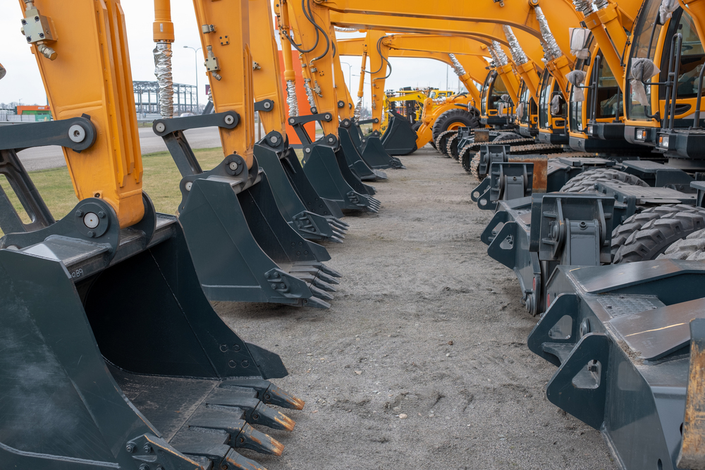 Heavy equipment rental in Commerce City, Colorado