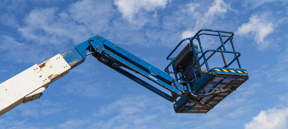 Elevated access construction equipment rental in Longmont, CO