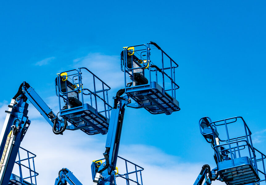 Boom lift rental in Grand Junction, Colorado