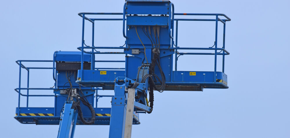 Boom lifts and scissor lifts for elevated construction works in Fort Myers, FL.