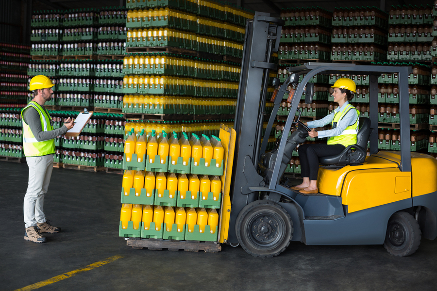 Forklift rental in Anaheim, California