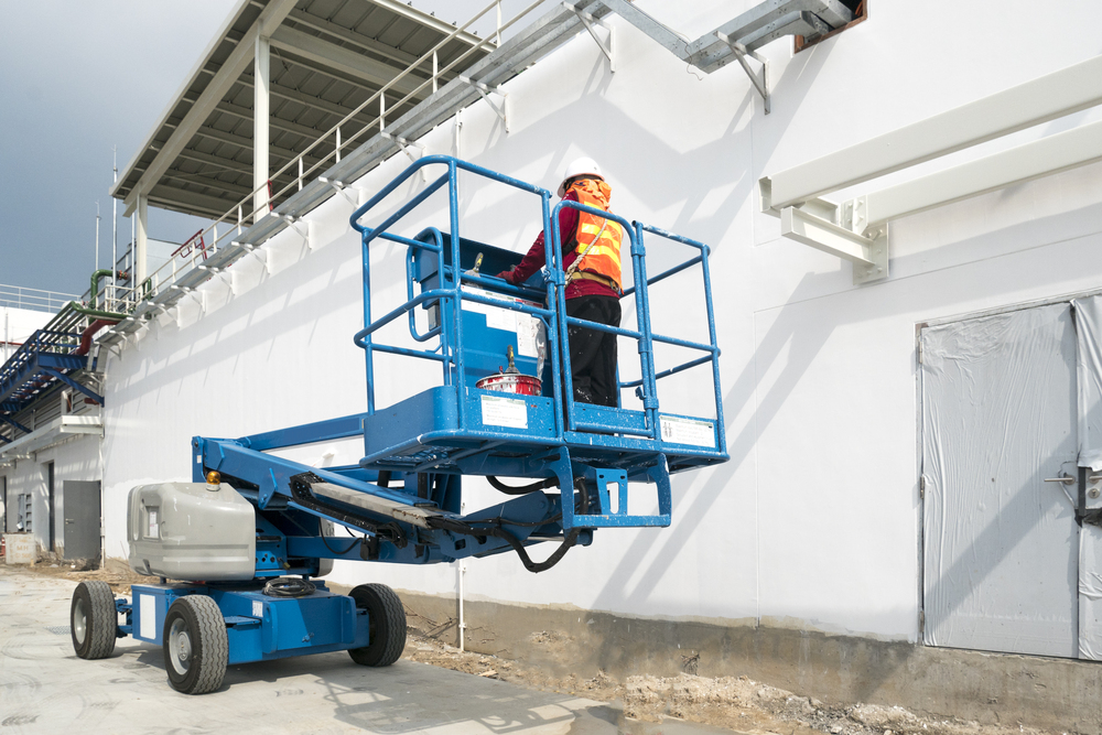 Elevated access construction equipment rental in Eagle, CO