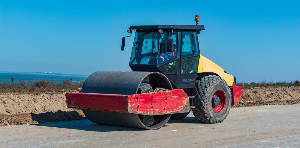Construction equipment rental in Elk Grove Village, Illinois .