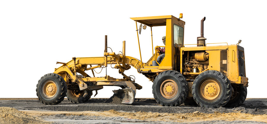 Construction equipment rentals in Indio, California