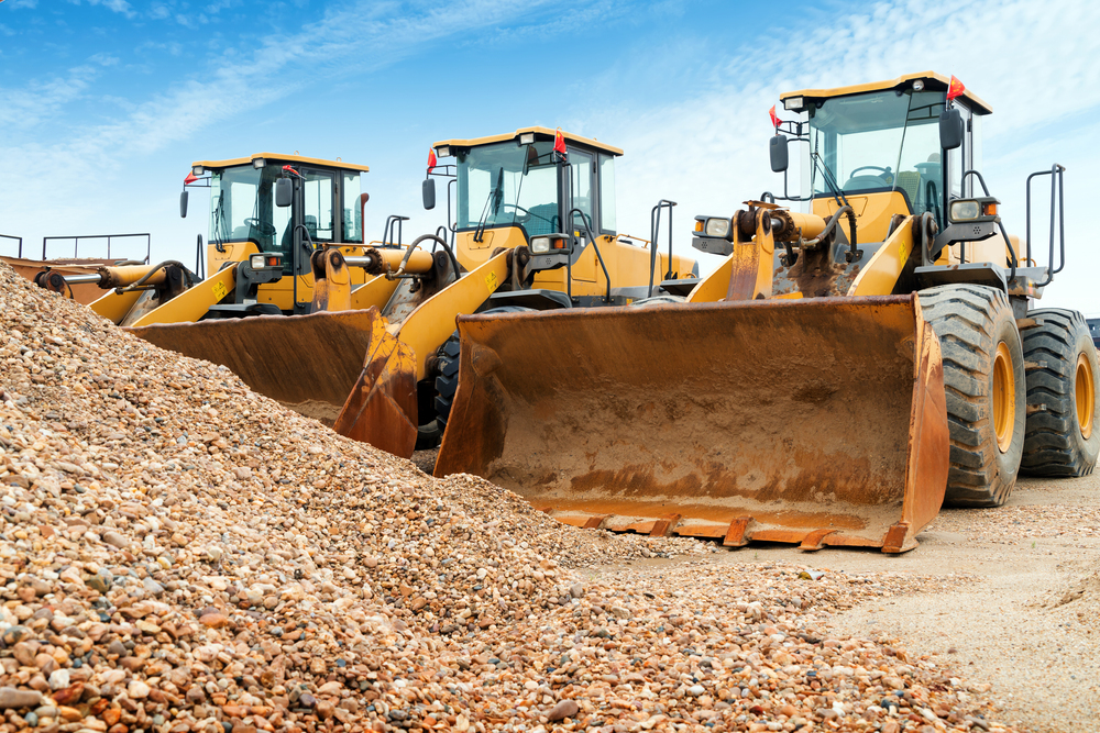 Construction equipment rental in Loomis, California
