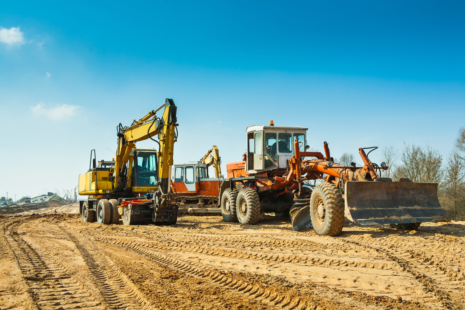 heavy earthmoving equipment rentals in Apple valley