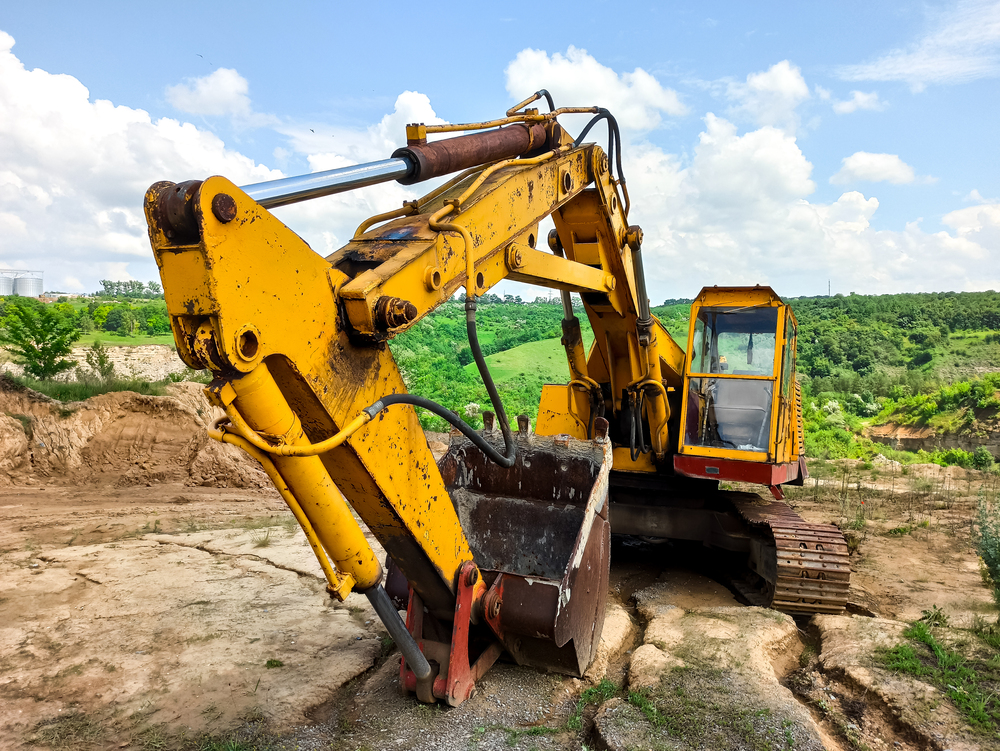 Telehandler/order picker for material handling rental in Longmont, CO
