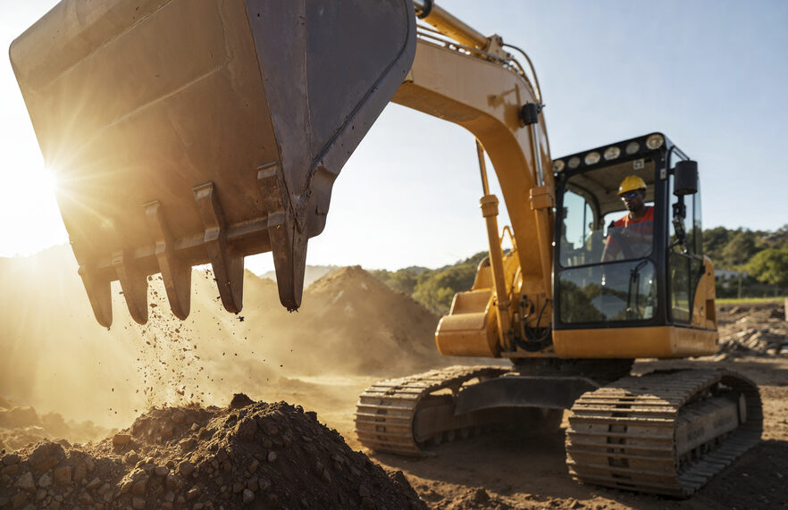 Excavator rental in Durango, Colorado