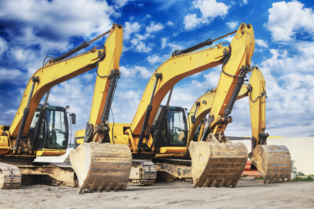 Construction equipment rental in Fort Collin, Colorado
