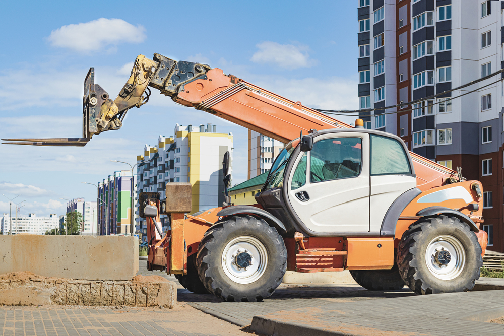 telehandler rental in Panama City, FL.