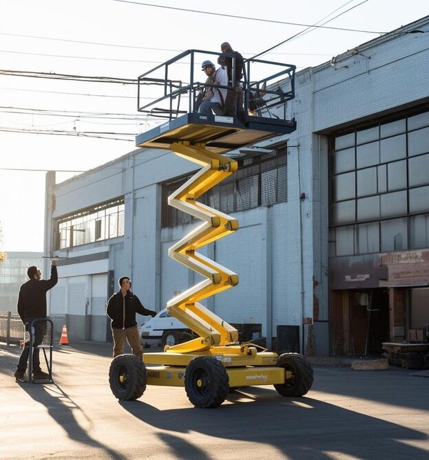 Aerial lift rental in Moore, Oklahoma