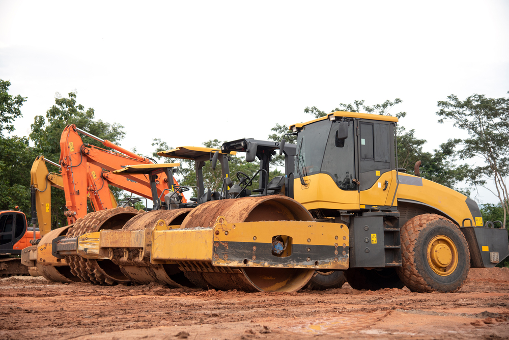 Construction equipment rental in Miami, Florida