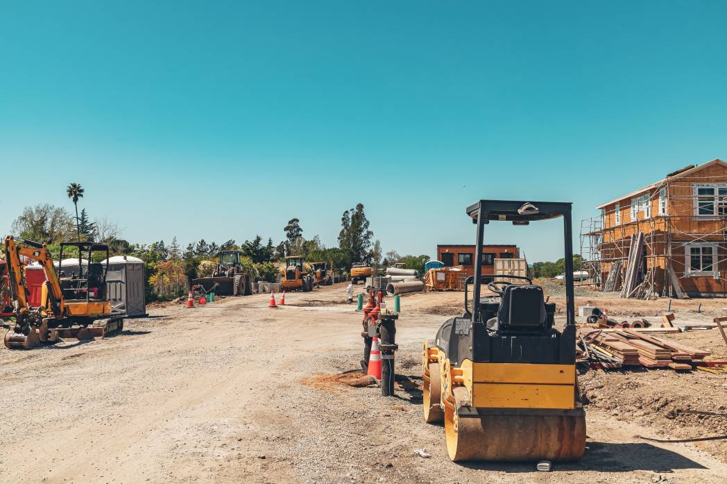 Construction equipment rental in Daytona Beach, FL.