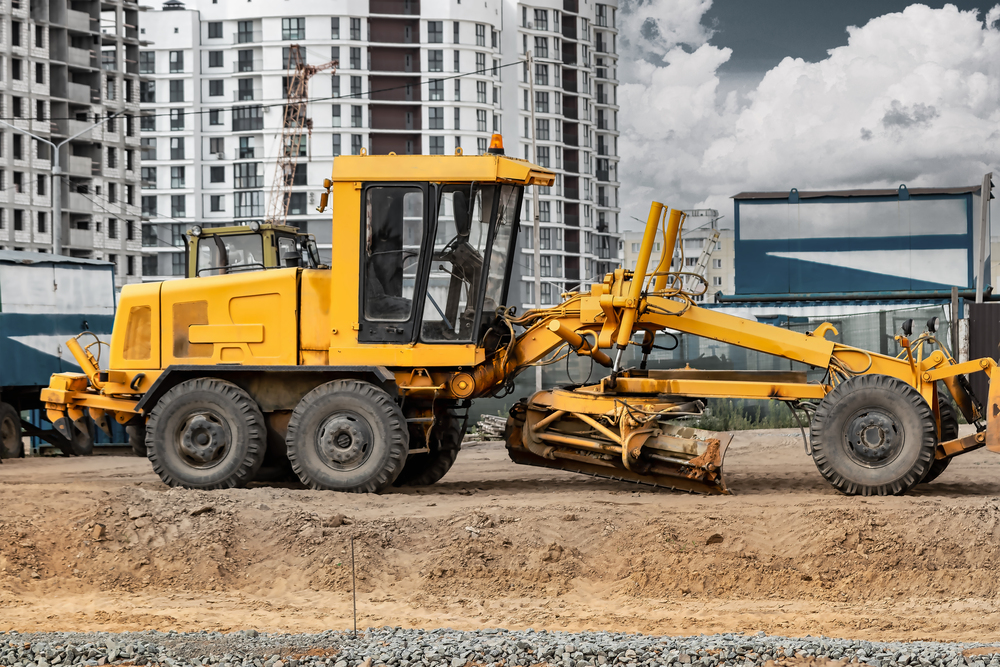 Motor grader rental in East Peoria, Illinois