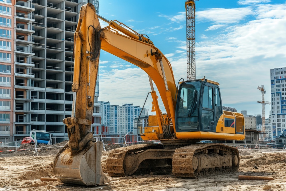 Construction Equipment Rental in Roxana, Illinois