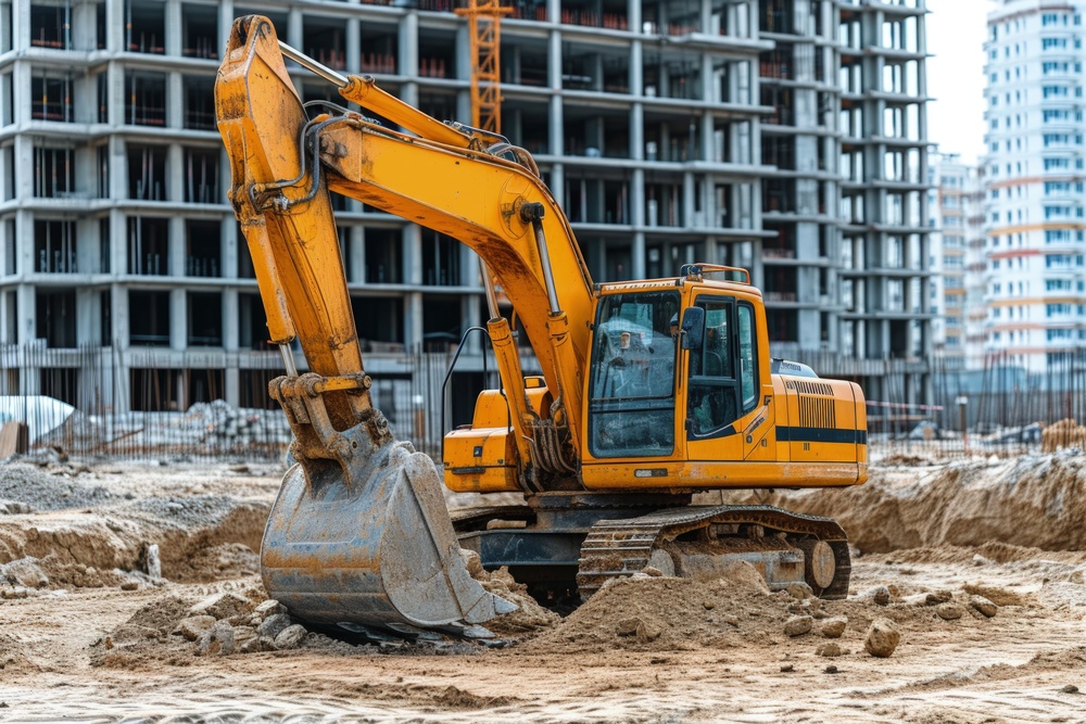 Construction equipment rental in Ponca City, Oklahoma
