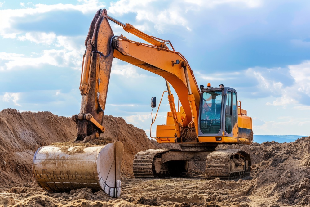Construction equipment rental in Anaheim, California