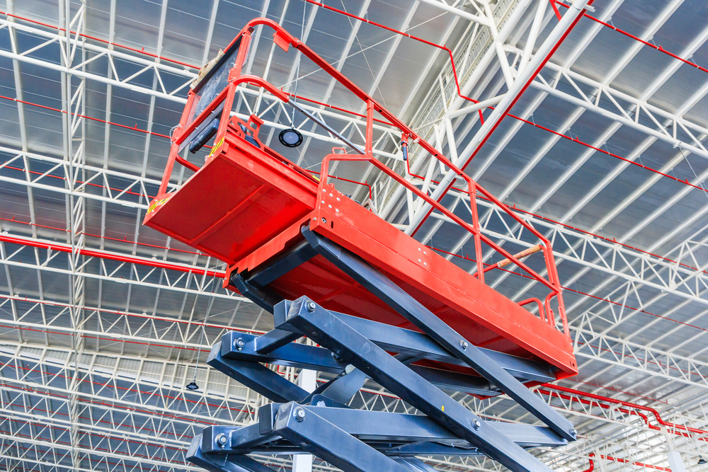 Scissor lift rentals in Ardmore