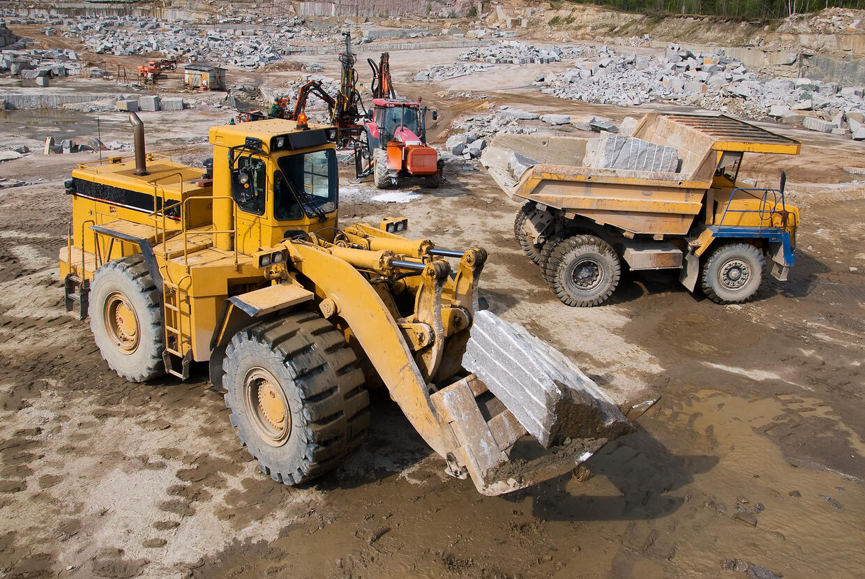 Heavy construction equipment rental services in Roseville, CA