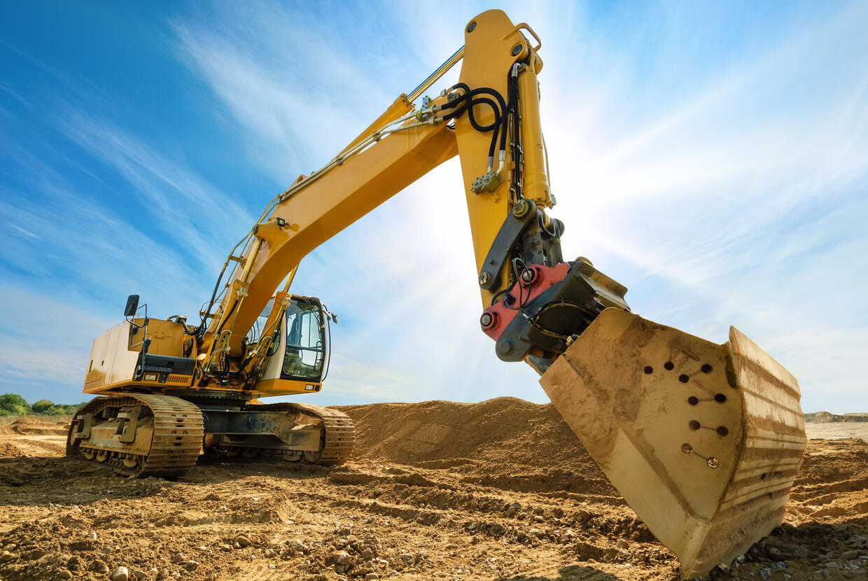 Construction Equipment Rental in Rocklin, California