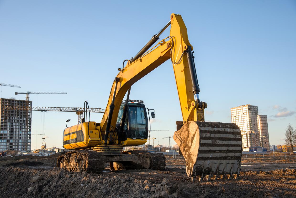 Construction Equipment Rental in French Camp, CA