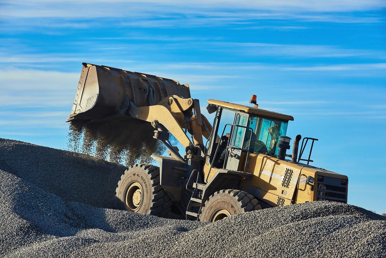 wheel loader rental in Roseville, CA