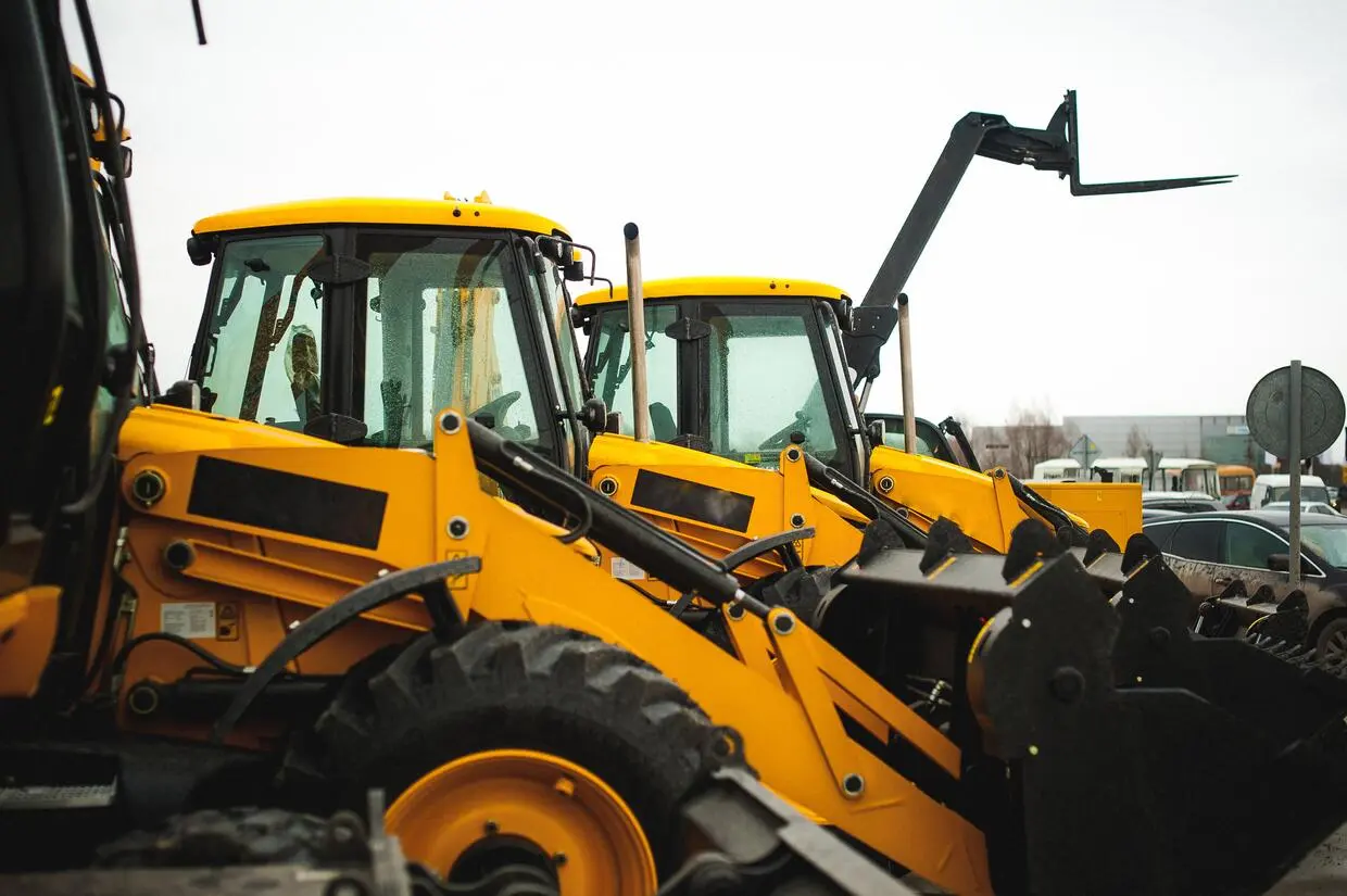 Construction Equipment Rental in Stockton, California