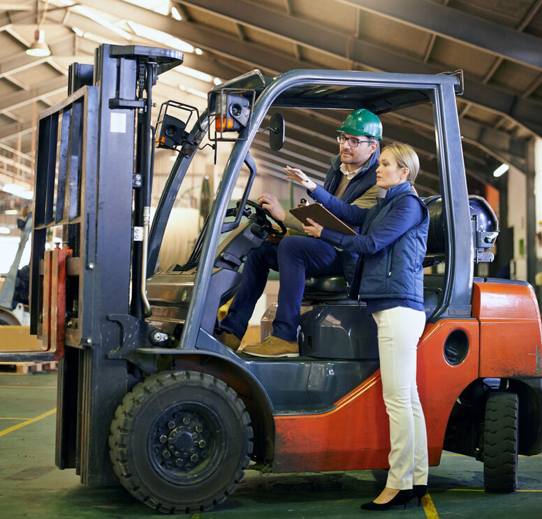 Telehandler rental in Davie, FL for material handling jobs.