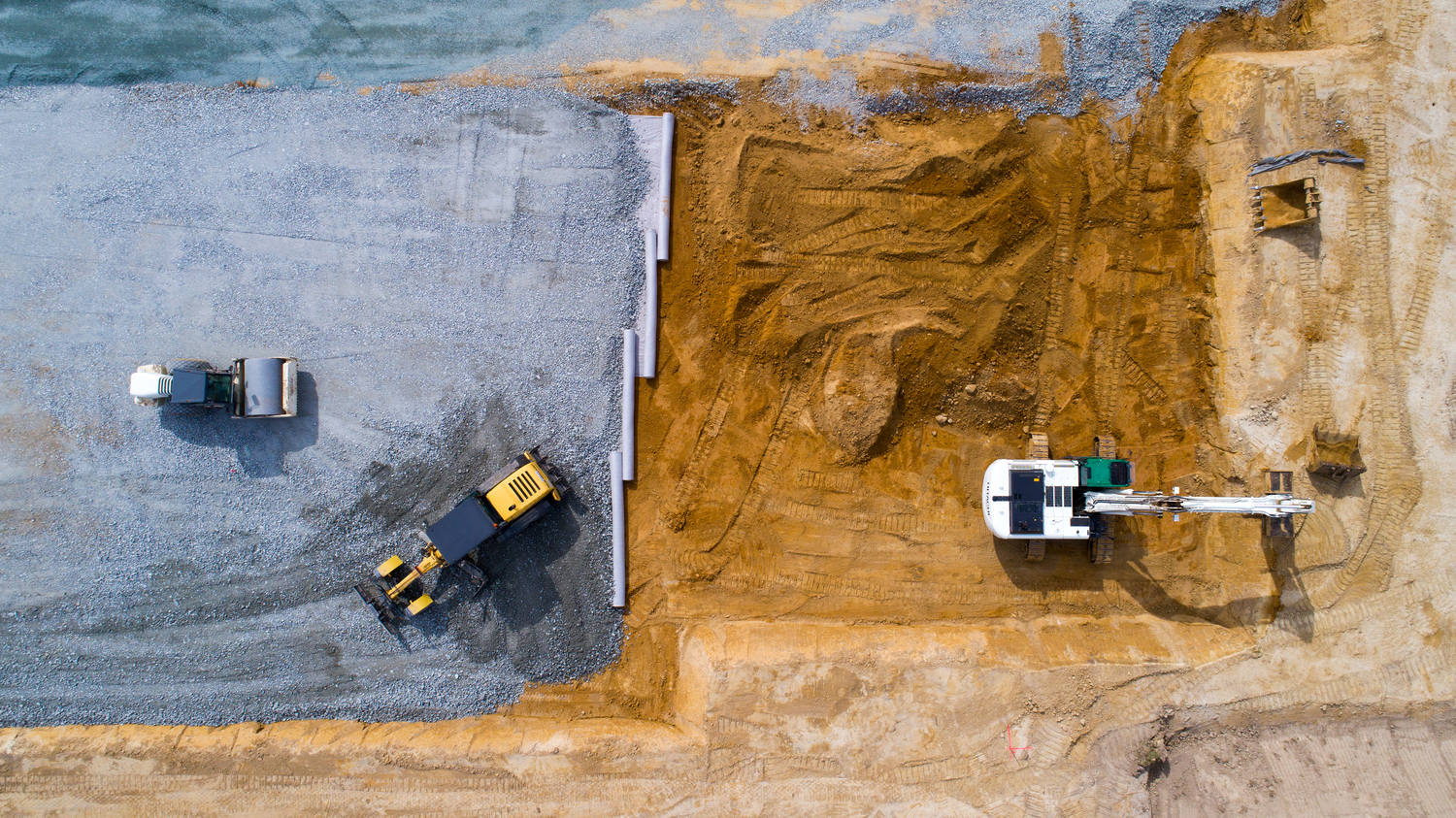 Construction Equipment rental and Building Materials