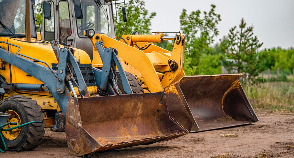 Construction equipment rental in Moline, Illinois .