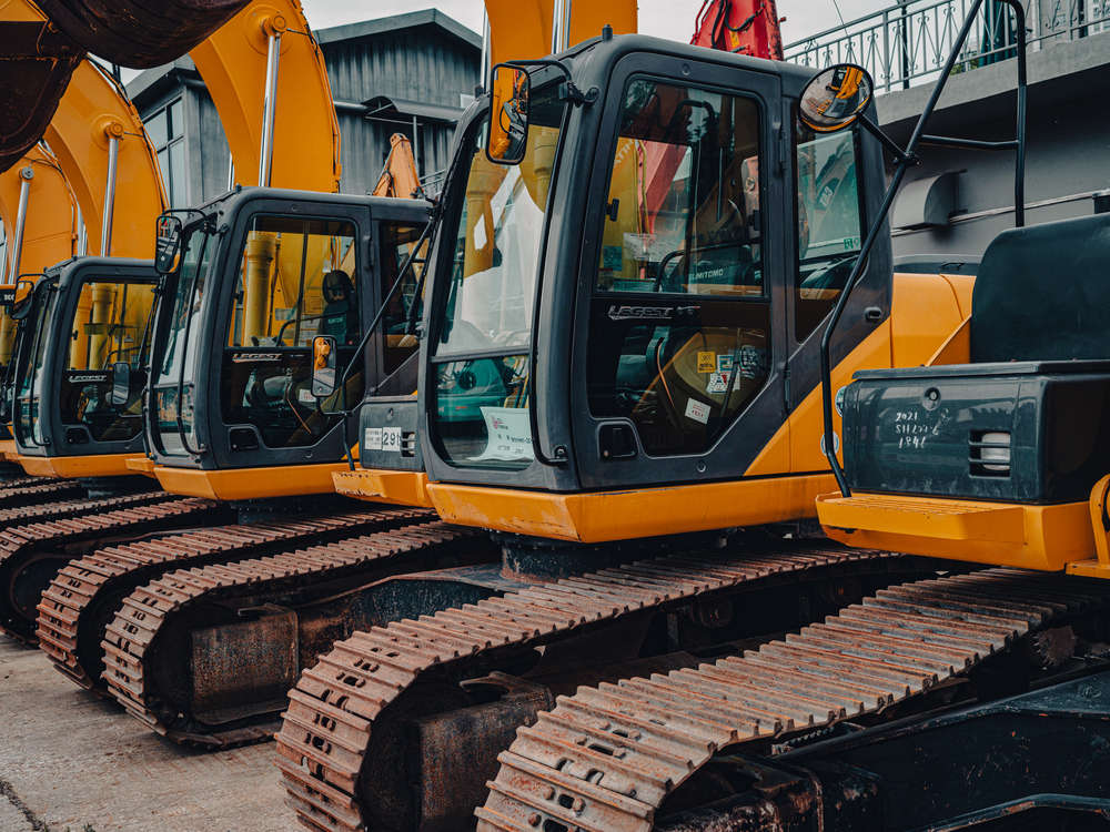 Construction equipment rentals in McAlester, Oklahoma