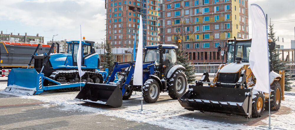 construction equipment rentals in Long Beach, California