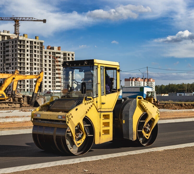 Compaction machinery rental in Stillwater, Oklahoma