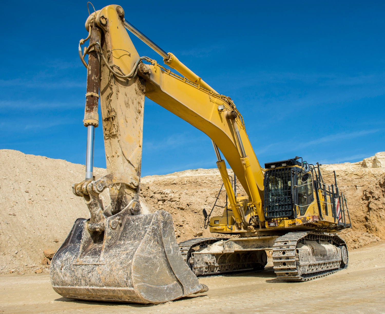 Construction Equipment Rental in Stockton, California