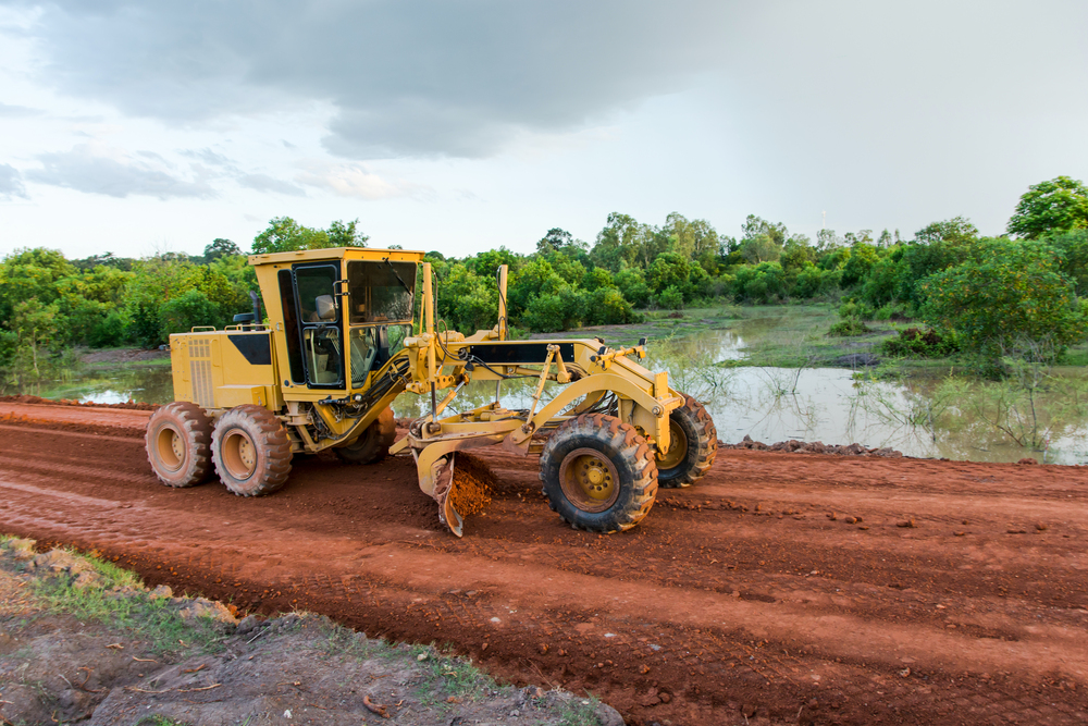 heavy earthmoving equipment rentals in Carson