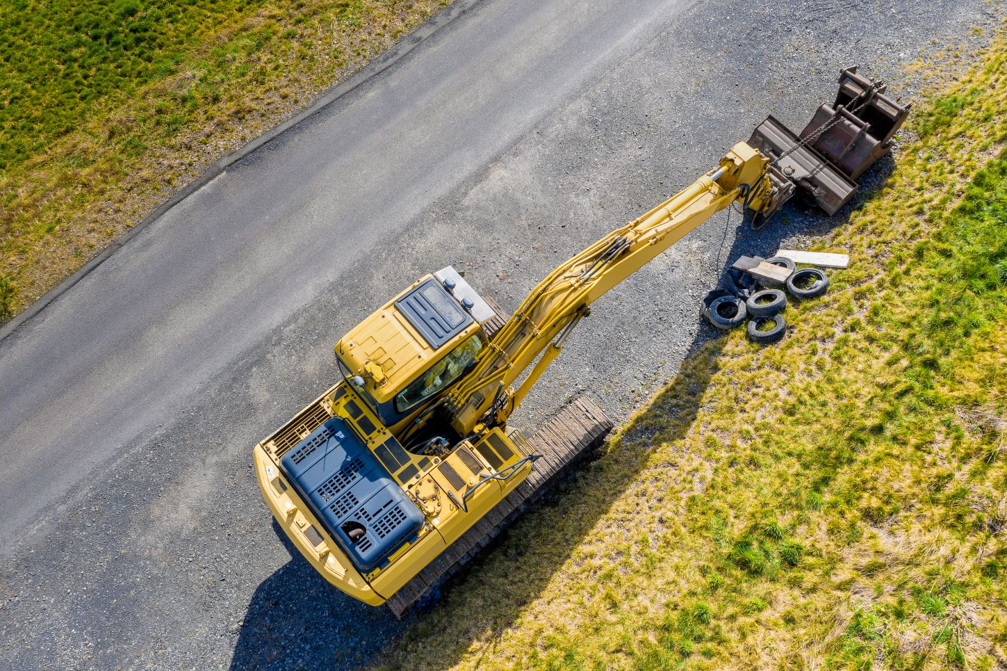 Earthmoving equipment rental in Woodland, California