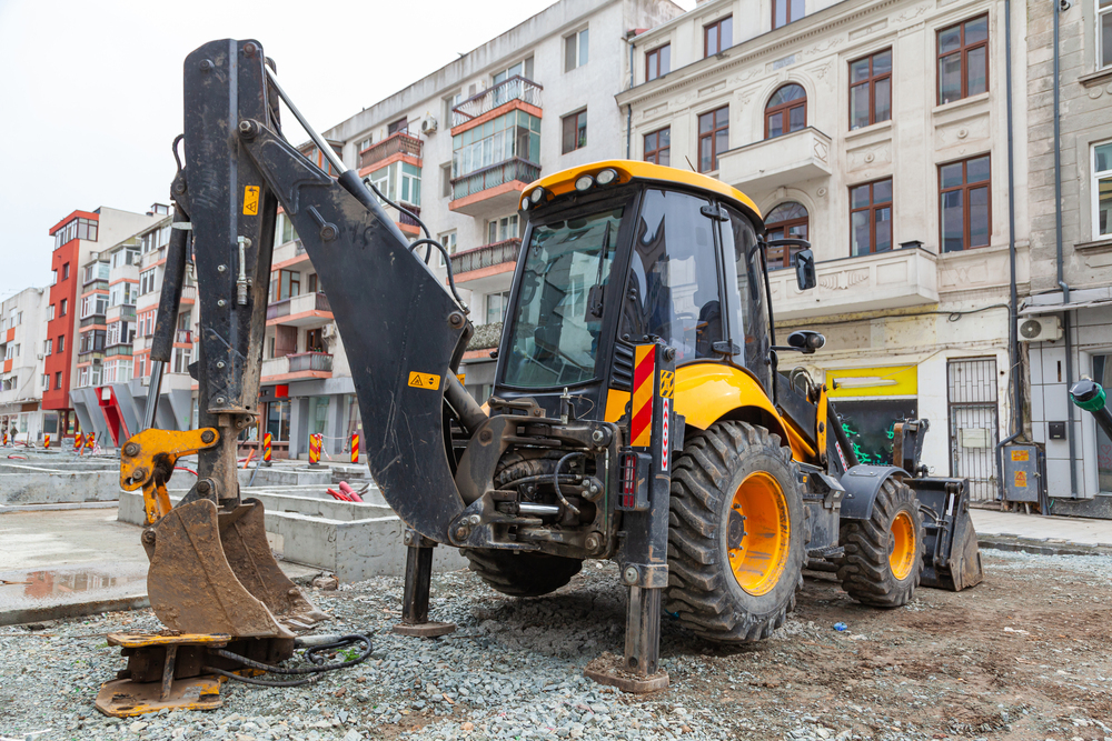 earthmoving equipment rental in Oklahoma City, Oklahoma