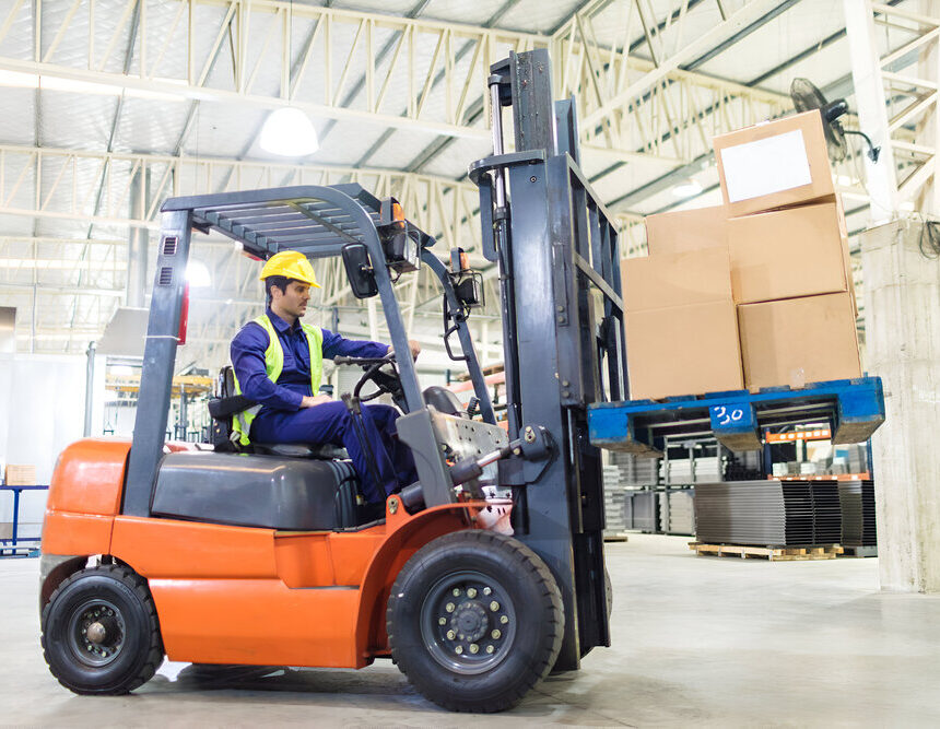Fork lift rentals in Muskogee