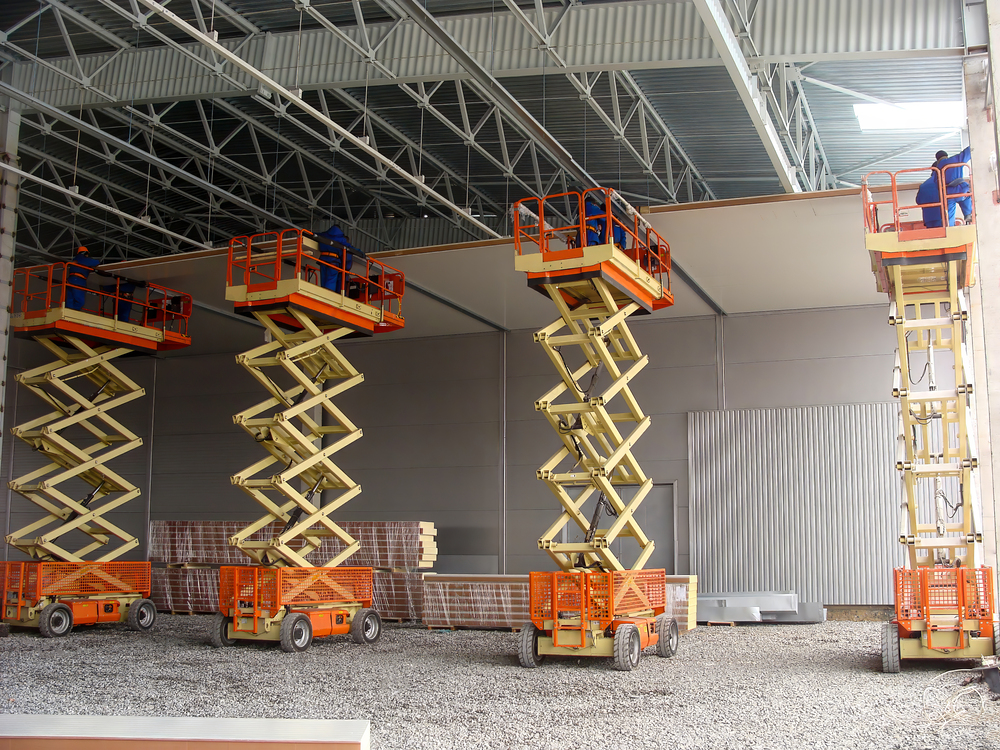 Scissor lift rentals in Muskogee