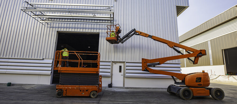 Scissor lift and boom lift rentals in McAlester