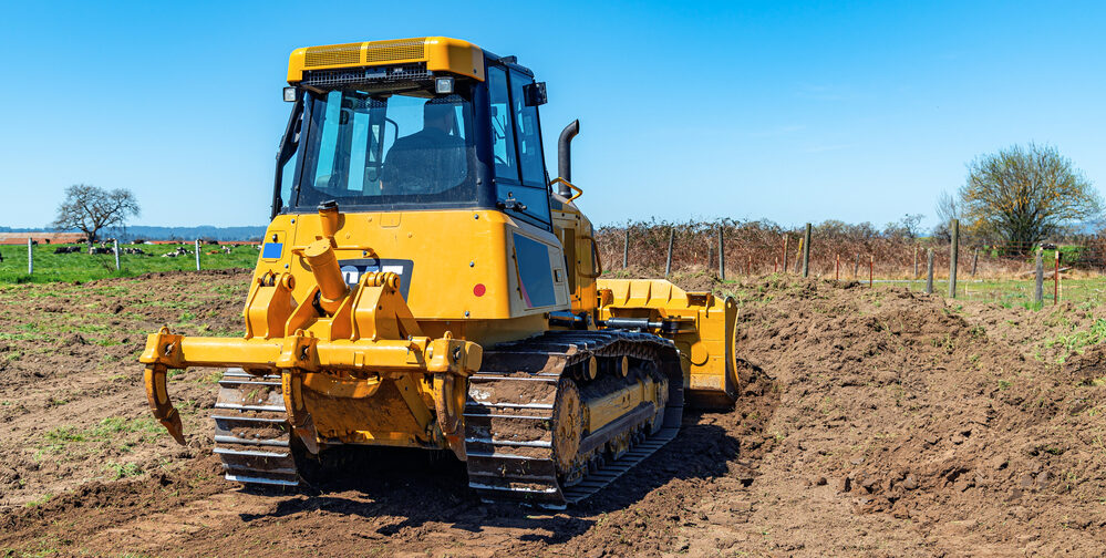 Construction equipment rentals in Santa Ana, California