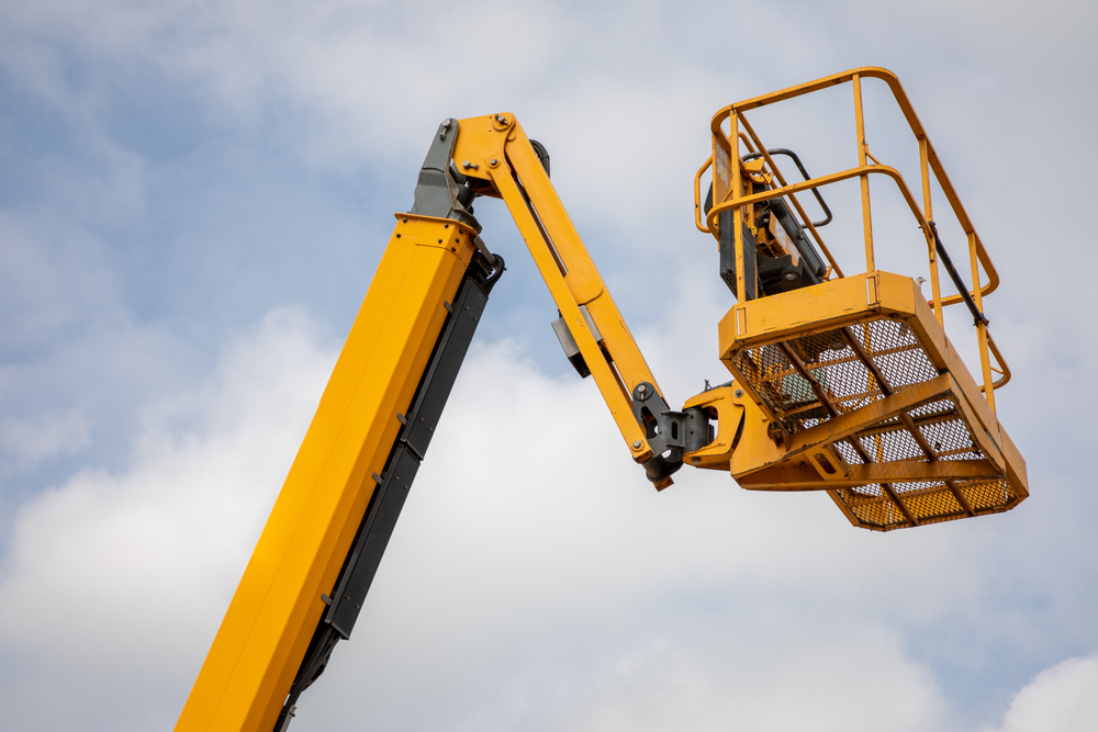 Boom lift rentals in Santa Ana, California