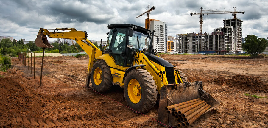 Heavy equipment rental in Anaheim, California