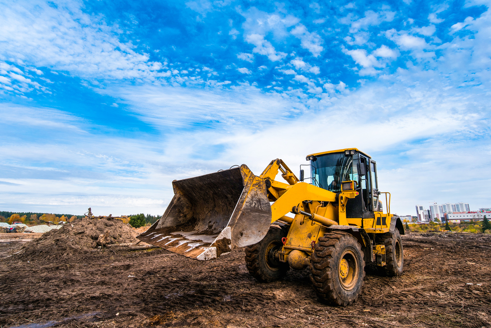 Construction equipment rental in Sanford, FL