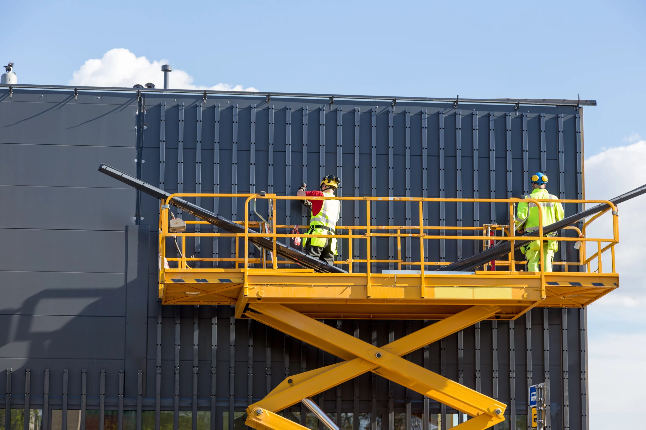 rough terrain scissorlift