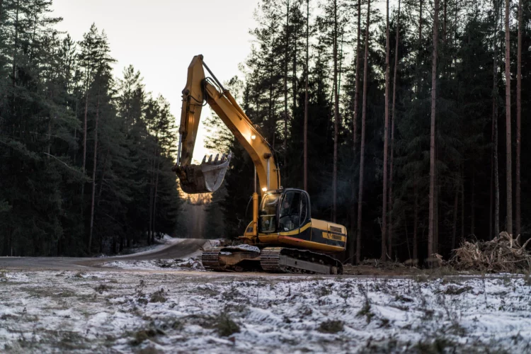 Tips for Preparing Your Heavy Equipment for Winter After Fall