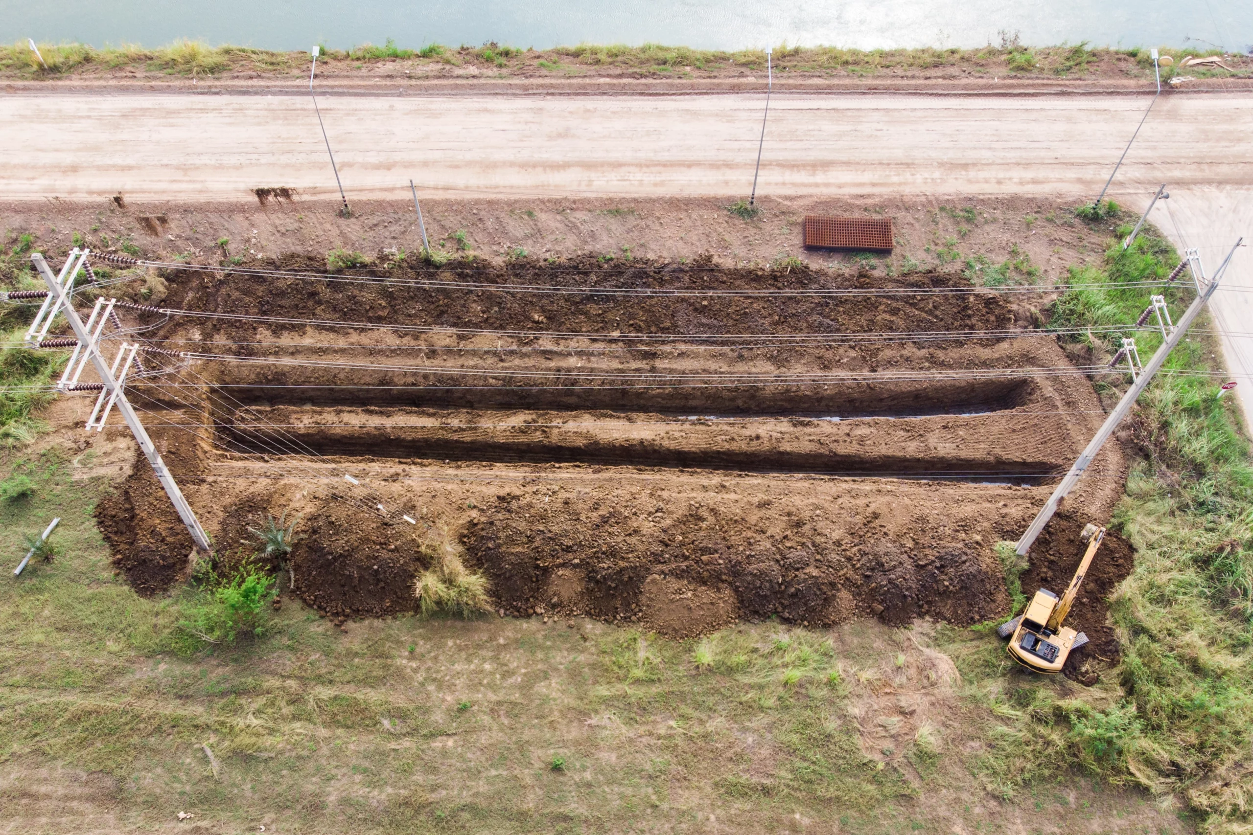 excavator rental
