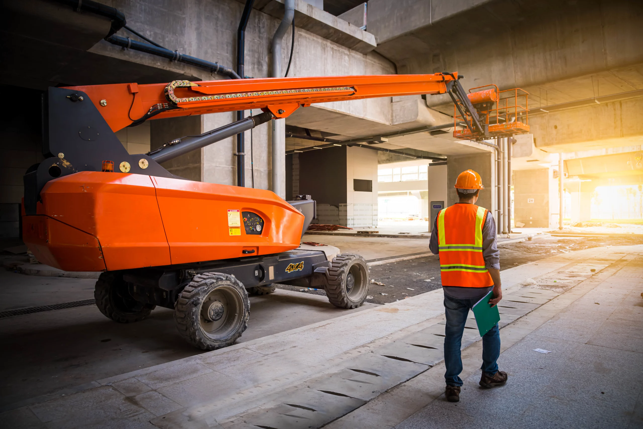 Boom Lift Rentals