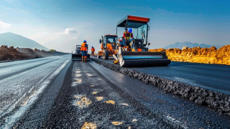 asphalt pavement